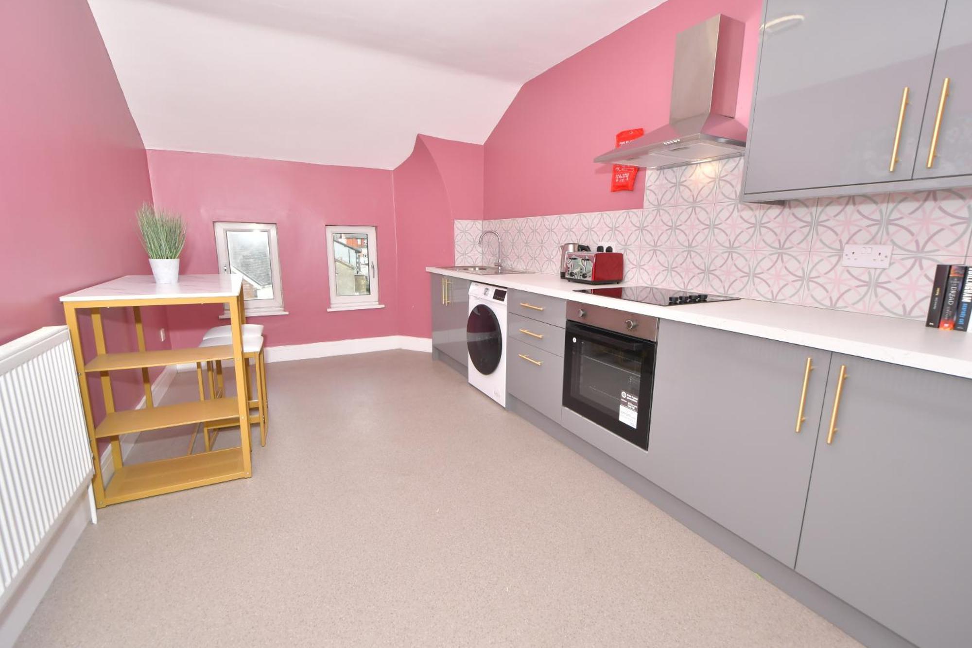 One Battison - Affordable Rooms, Suites & Studios In Stoke On Trent Dış mekan fotoğraf