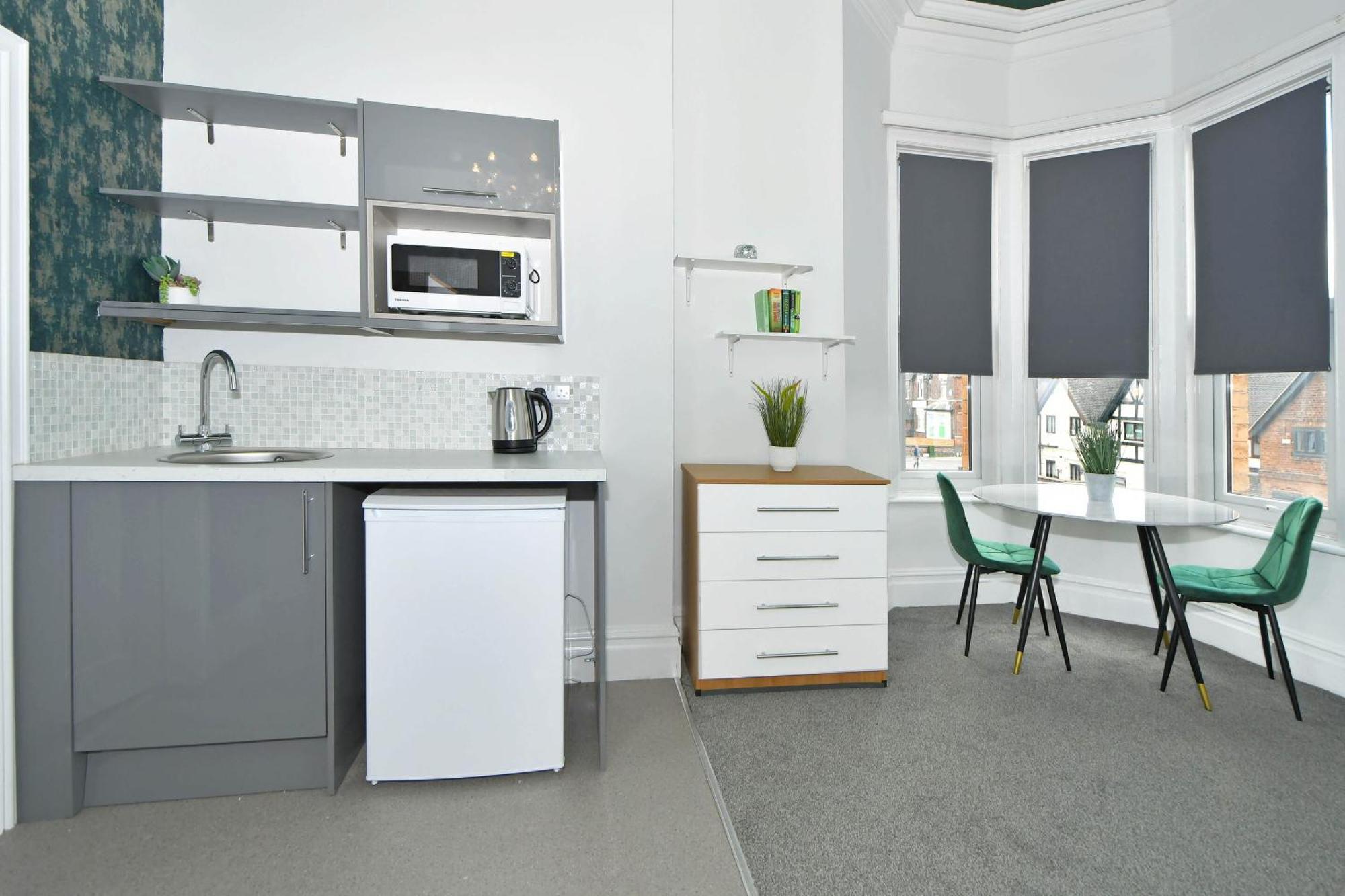 One Battison - Affordable Rooms, Suites & Studios In Stoke On Trent Dış mekan fotoğraf