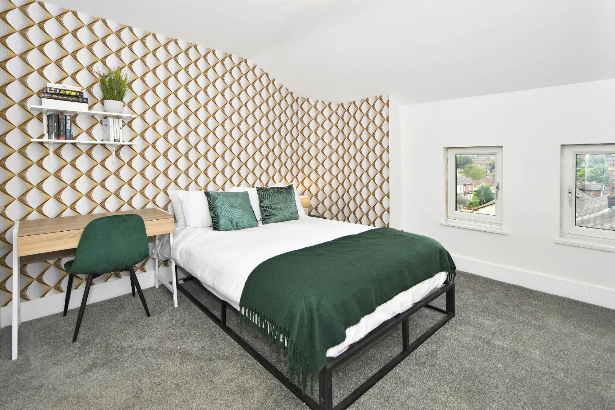 One Battison - Affordable Rooms, Suites & Studios In Stoke On Trent Oda fotoğraf