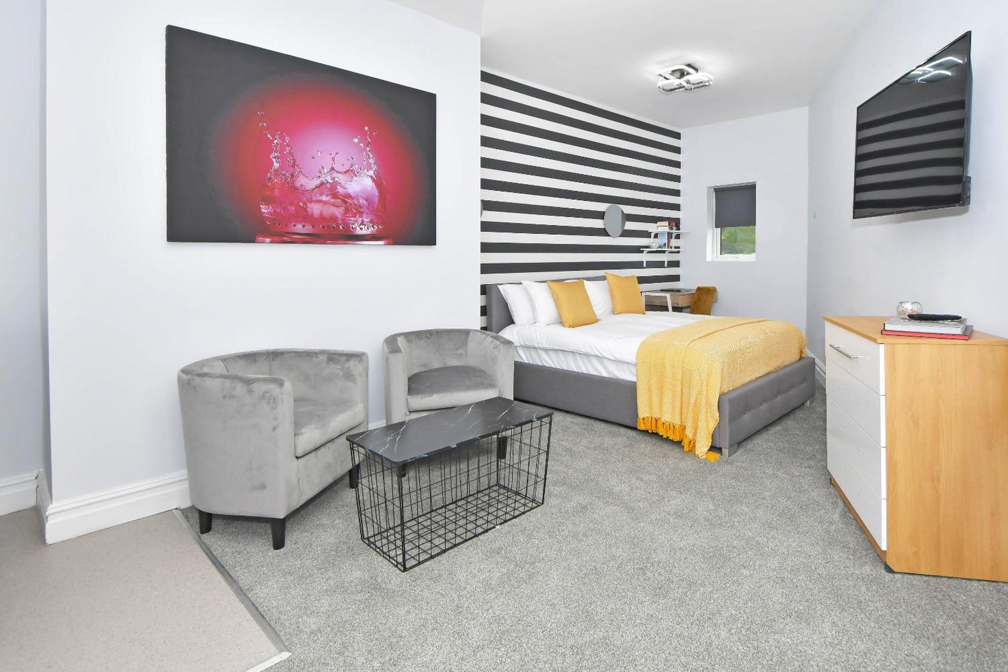 One Battison - Affordable Rooms, Suites & Studios In Stoke On Trent Dış mekan fotoğraf