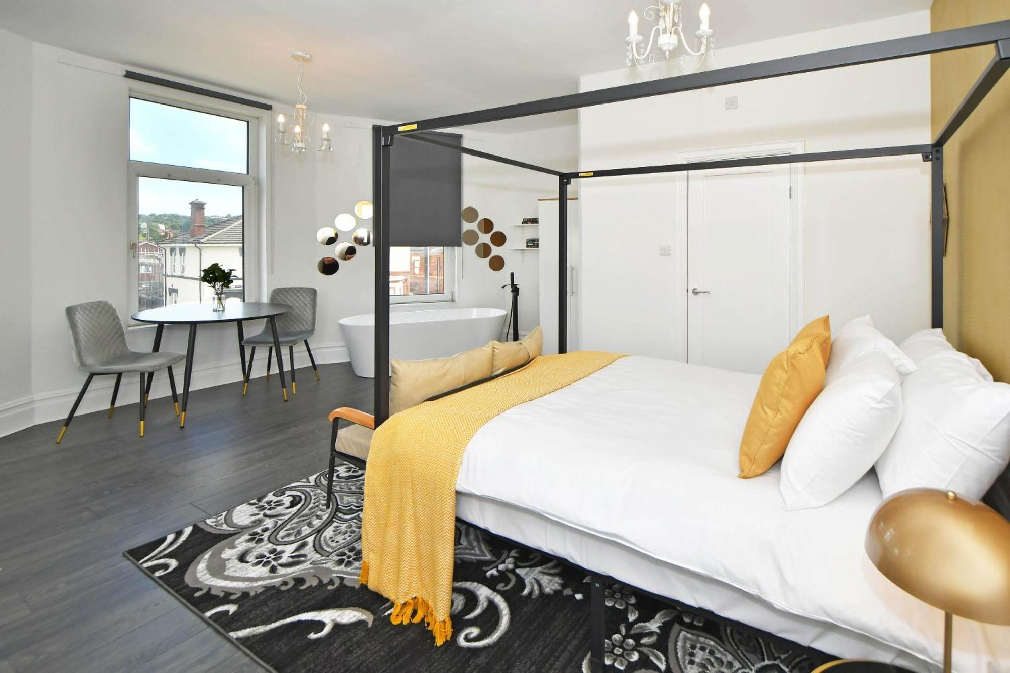 One Battison - Affordable Rooms, Suites & Studios In Stoke On Trent Dış mekan fotoğraf