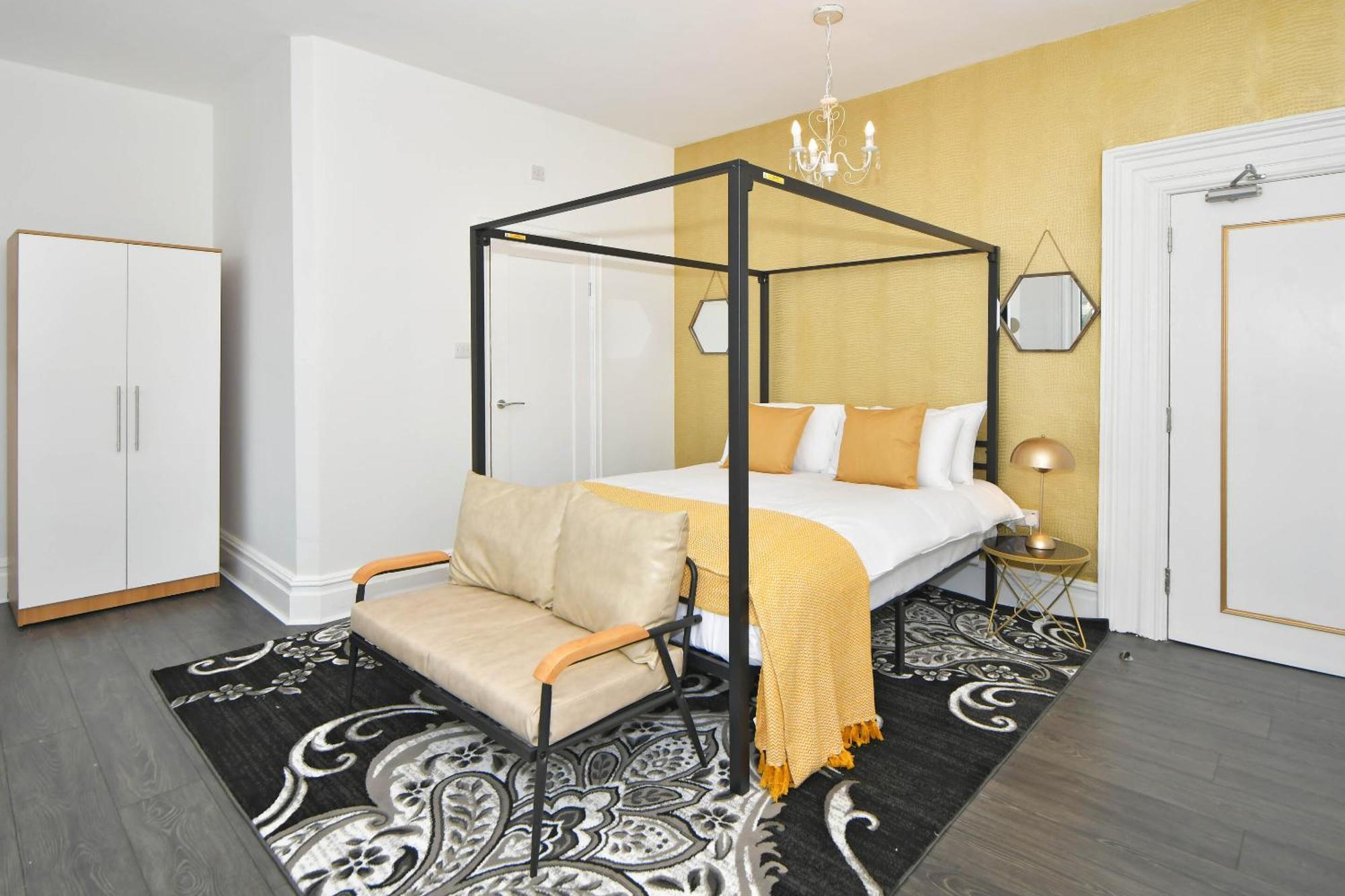 One Battison - Affordable Rooms, Suites & Studios In Stoke On Trent Oda fotoğraf